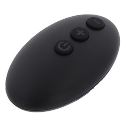 TABOOM Plug Vibrant Queue de Chien Wiggle Tail 9 x 4cm Noir
